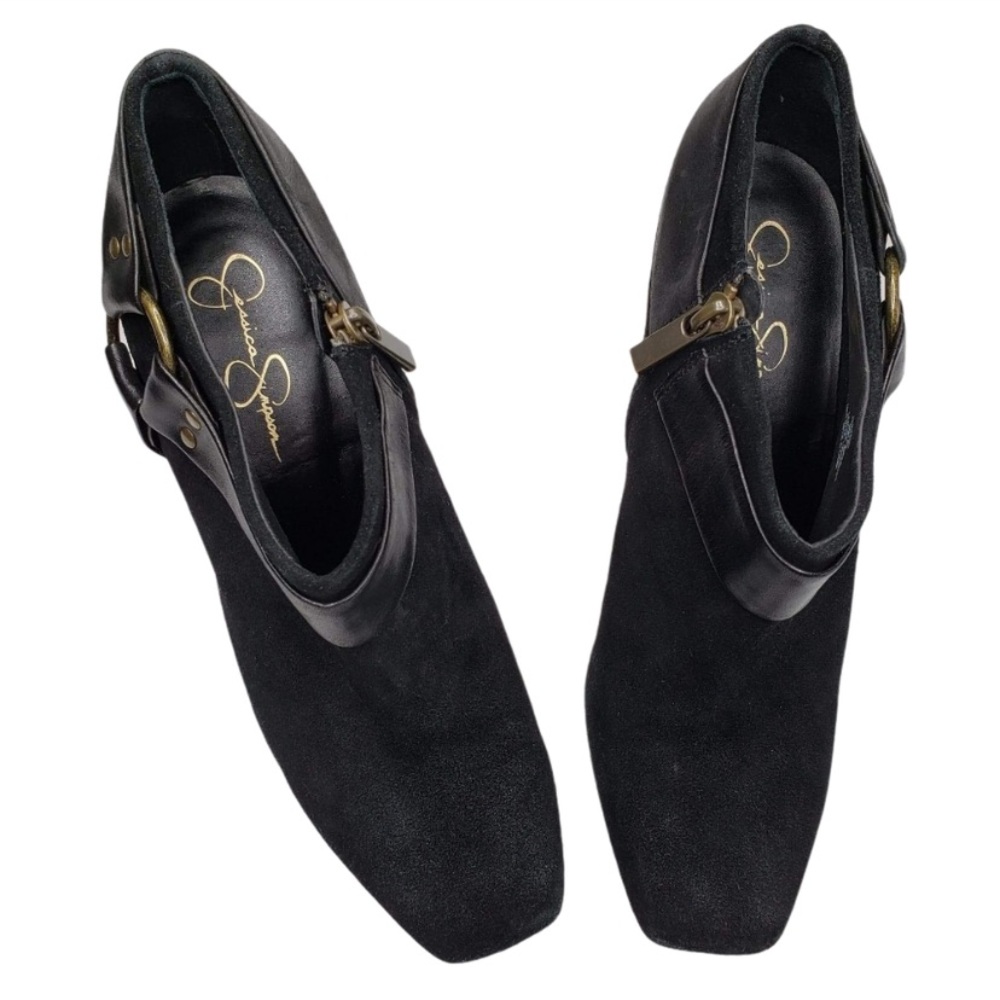 Jessica Simpson Black Heel Bootie